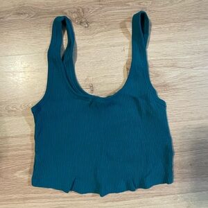 Old Navy cropped ribbed tank top